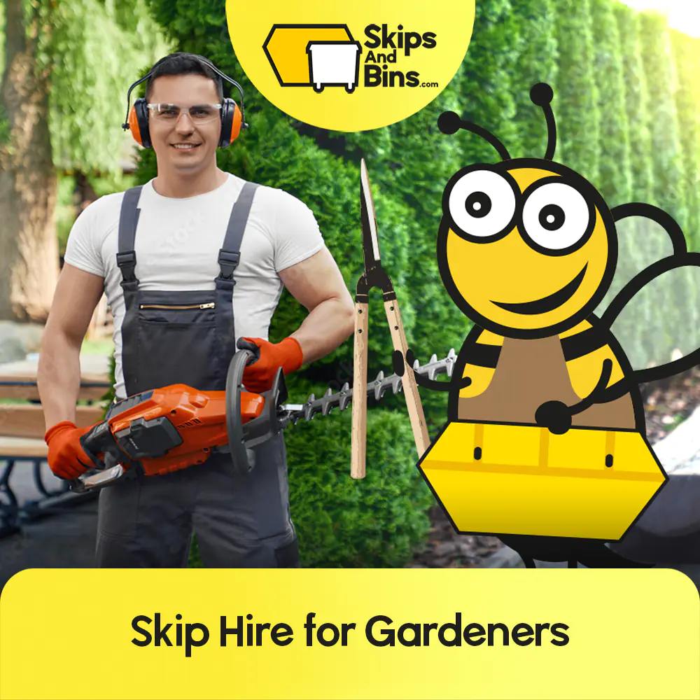 Skip Hire for Gardeners | SkipsAndBins