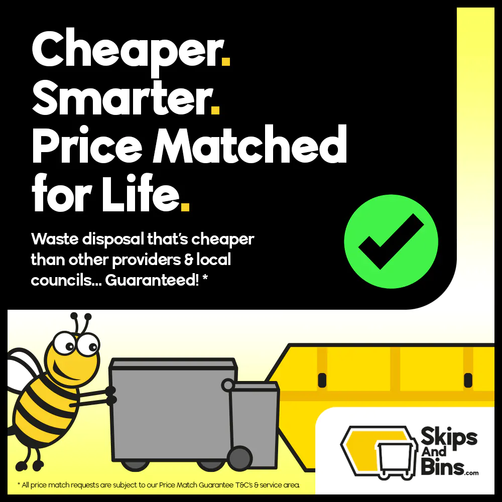 Cheaper. Smarter. Price Matched for Life. | SkipsAndBins