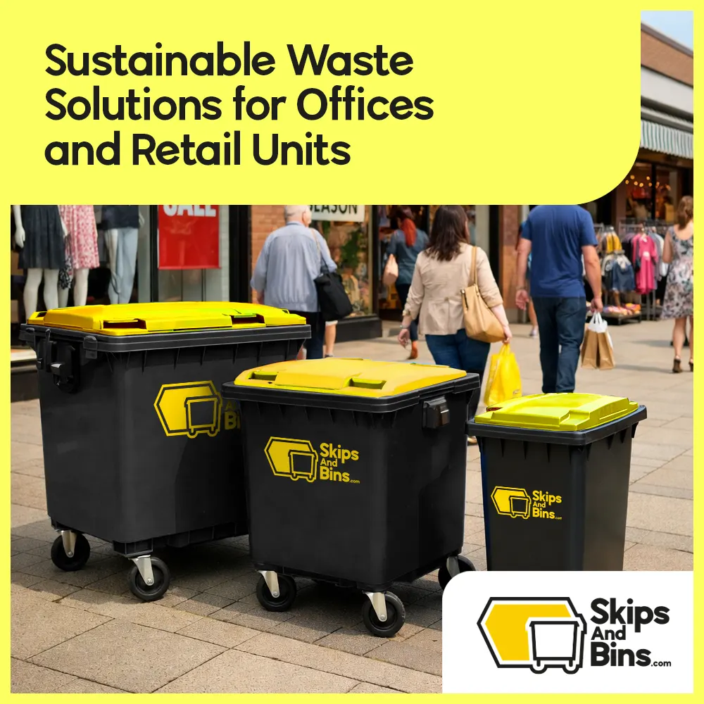 Sustainable Waste Solutions For Offices And Retail Units