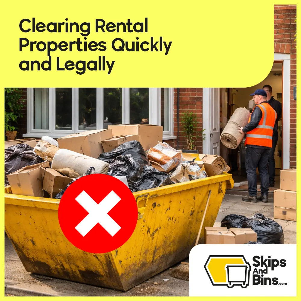 Clearing Rental Properties