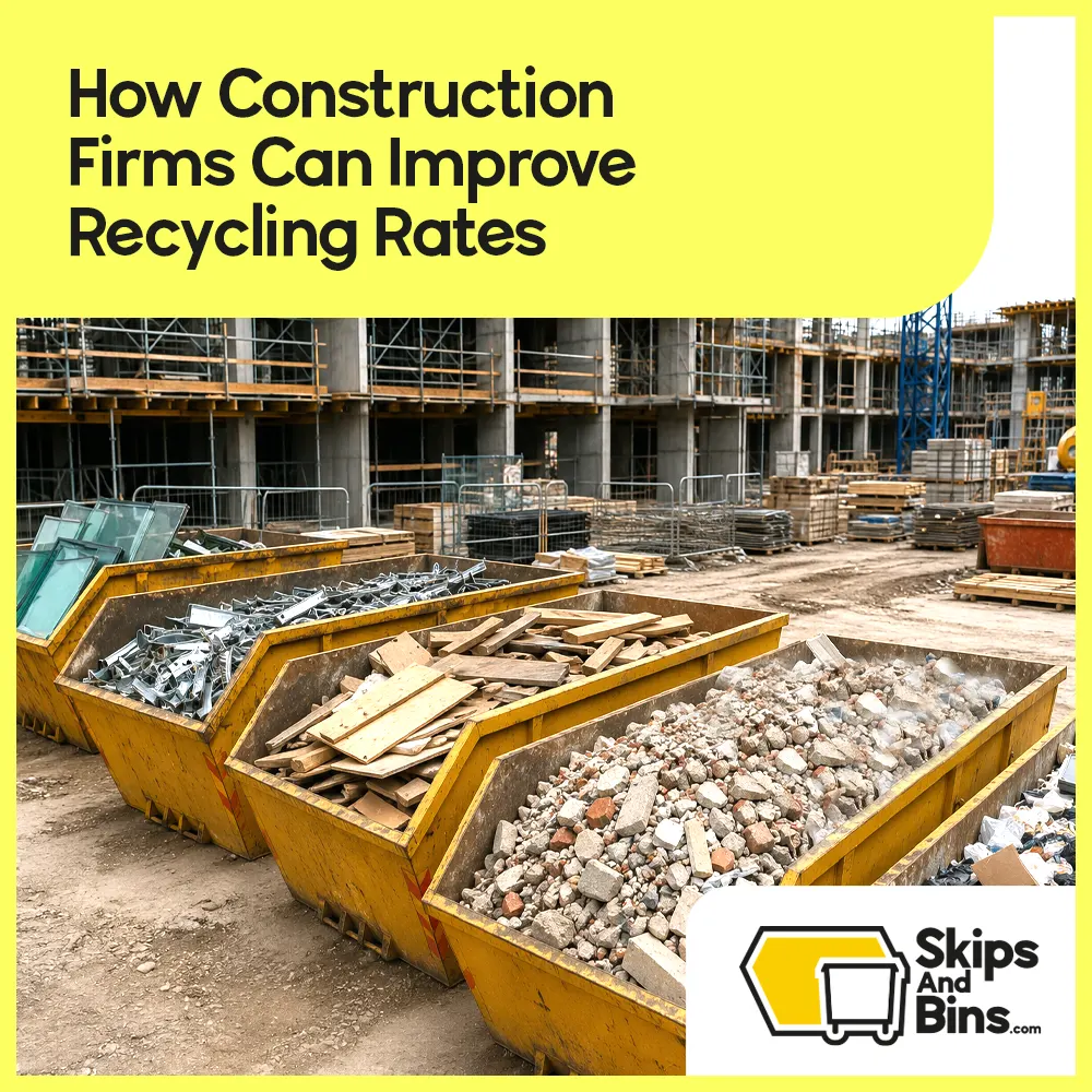 How Construction Firms Can Improve Recycling Rates