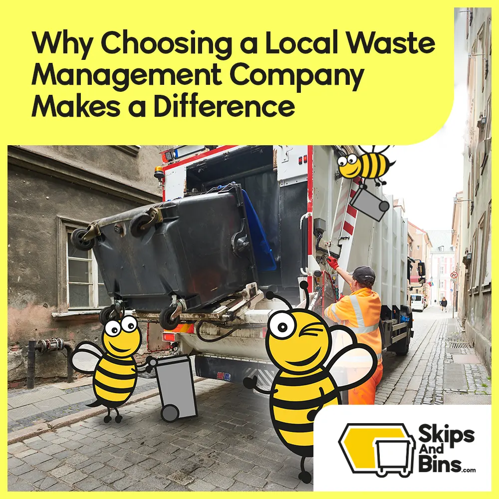 Why Choosing A Local Waste Management Company Makes A Difference