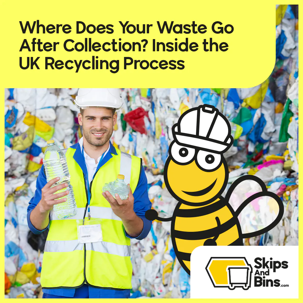 Where Does Your Waste Go After Collection Inside The Uk Recycling Process