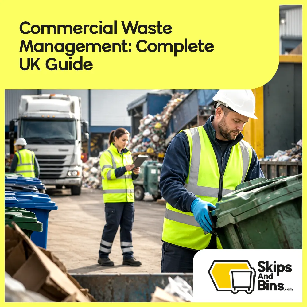 Commercial Waste Management Complete Uk Guide